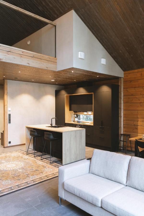 Luxury Villa Lapland Rovaniemi Exteriör bild