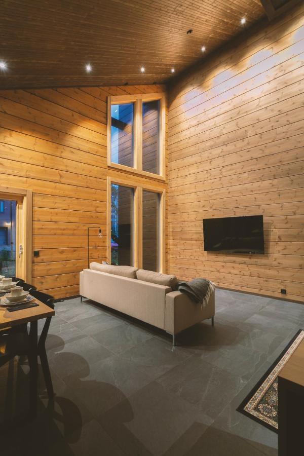 Luxury Villa Lapland Rovaniemi Exteriör bild