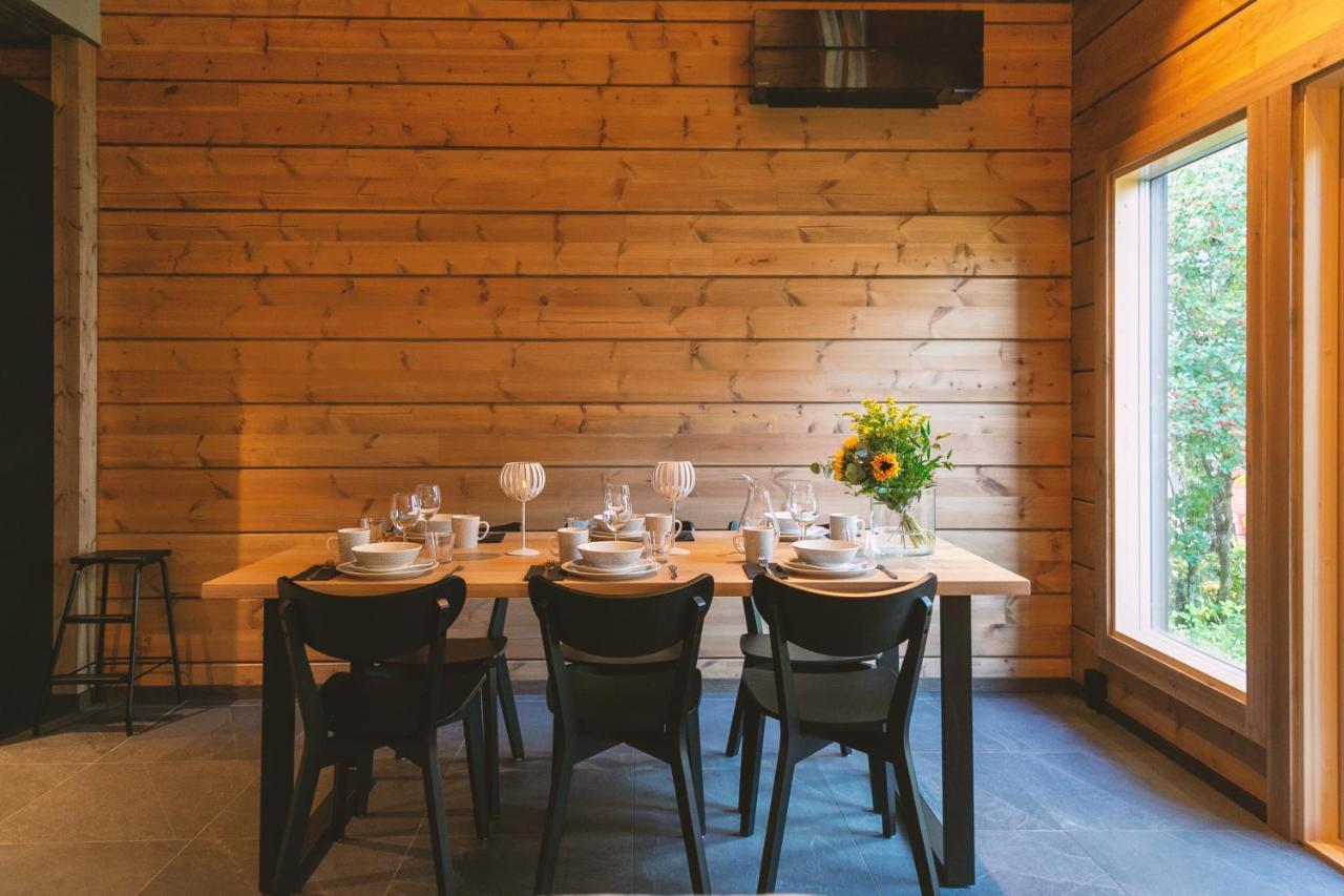 Luxury Villa Lapland Rovaniemi Exteriör bild