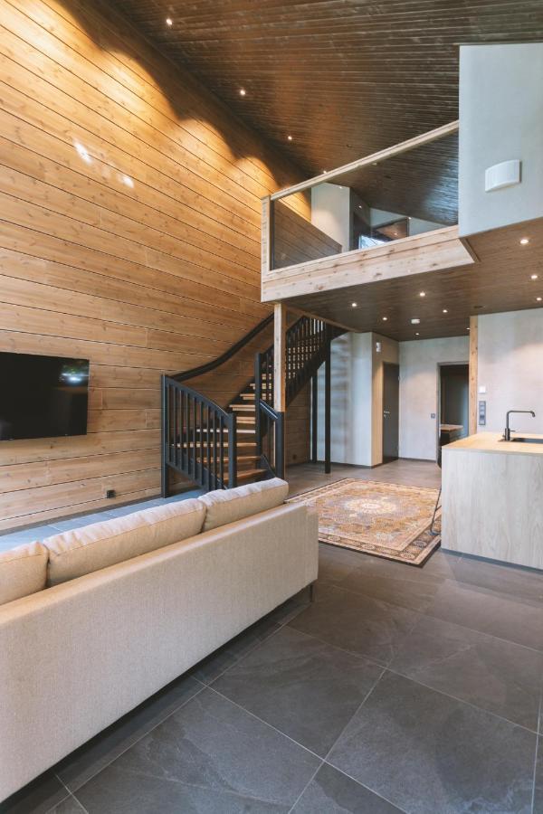Luxury Villa Lapland Rovaniemi Exteriör bild