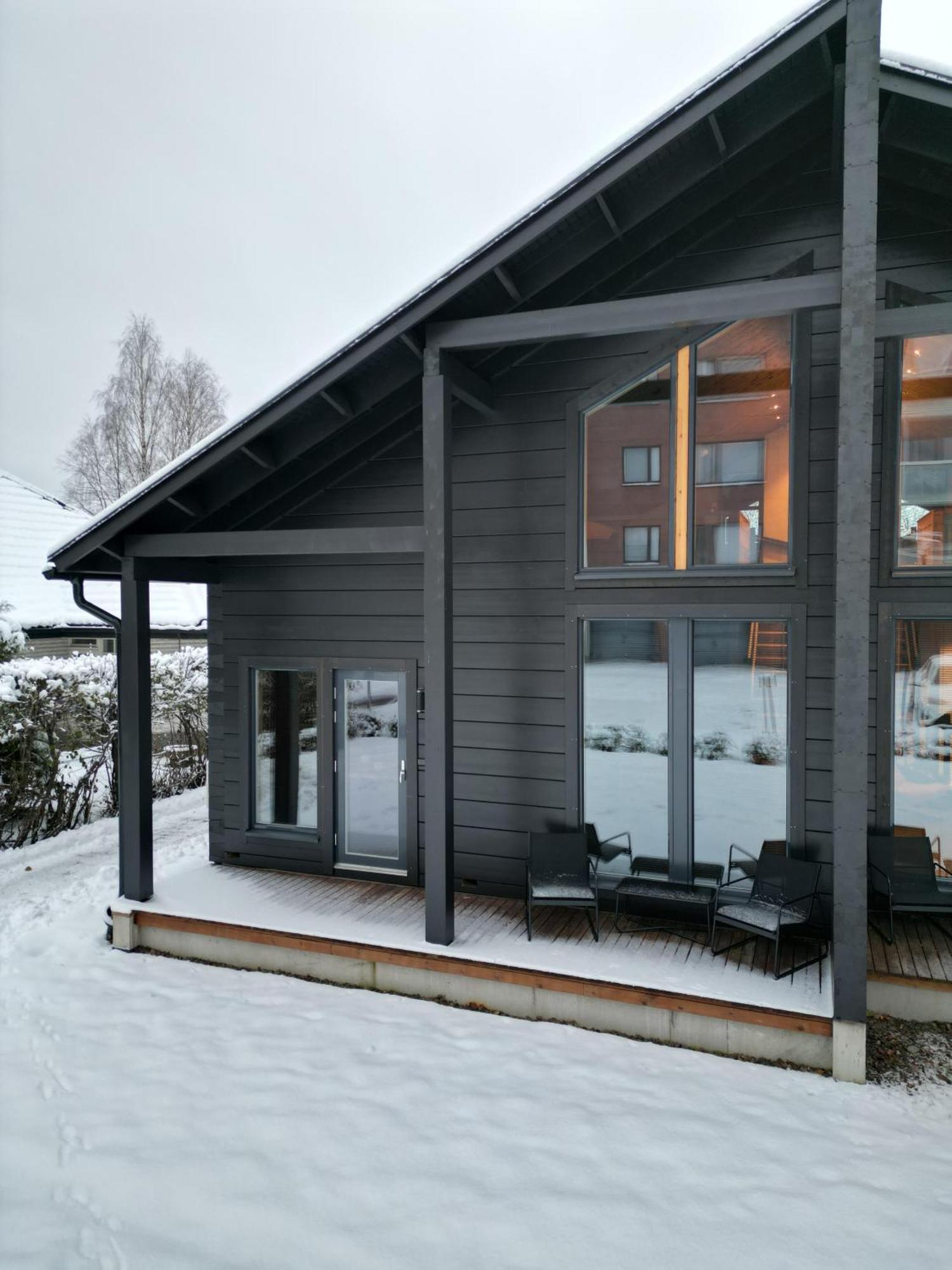 Luxury Villa Lapland Rovaniemi Exteriör bild