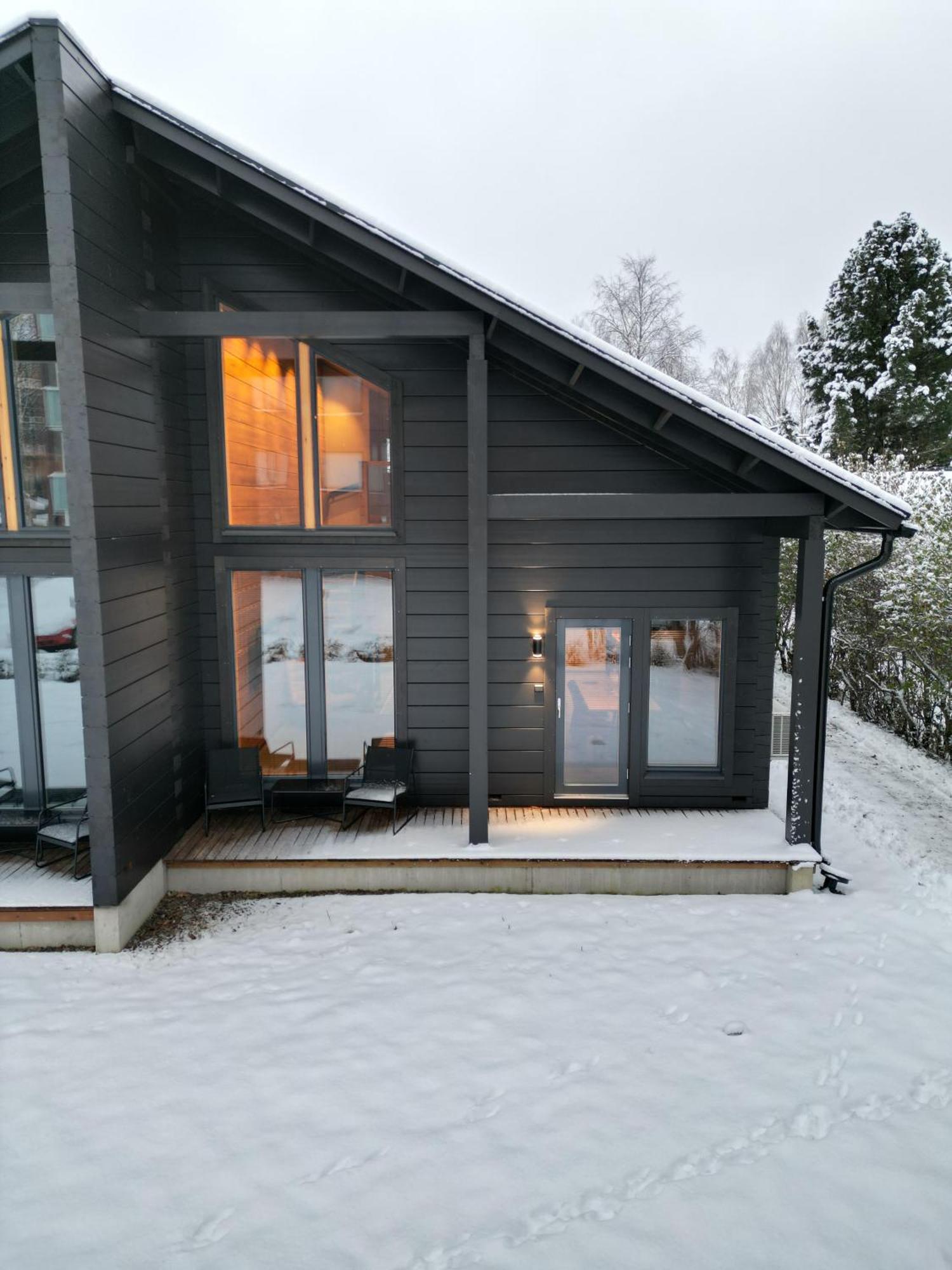 Luxury Villa Lapland Rovaniemi Exteriör bild