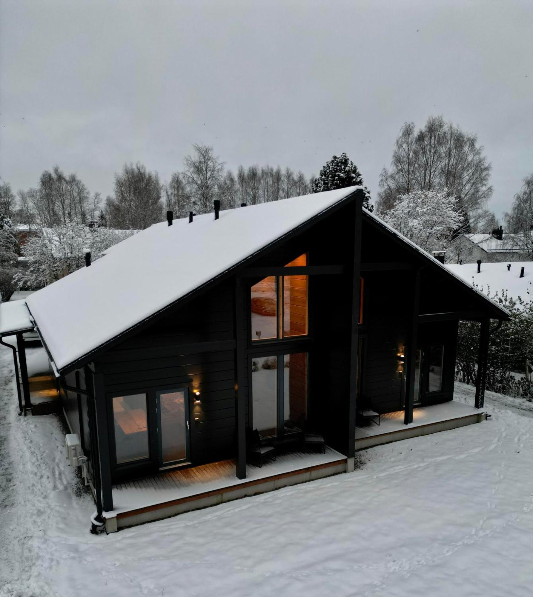 Luxury Villa Lapland Rovaniemi Exteriör bild