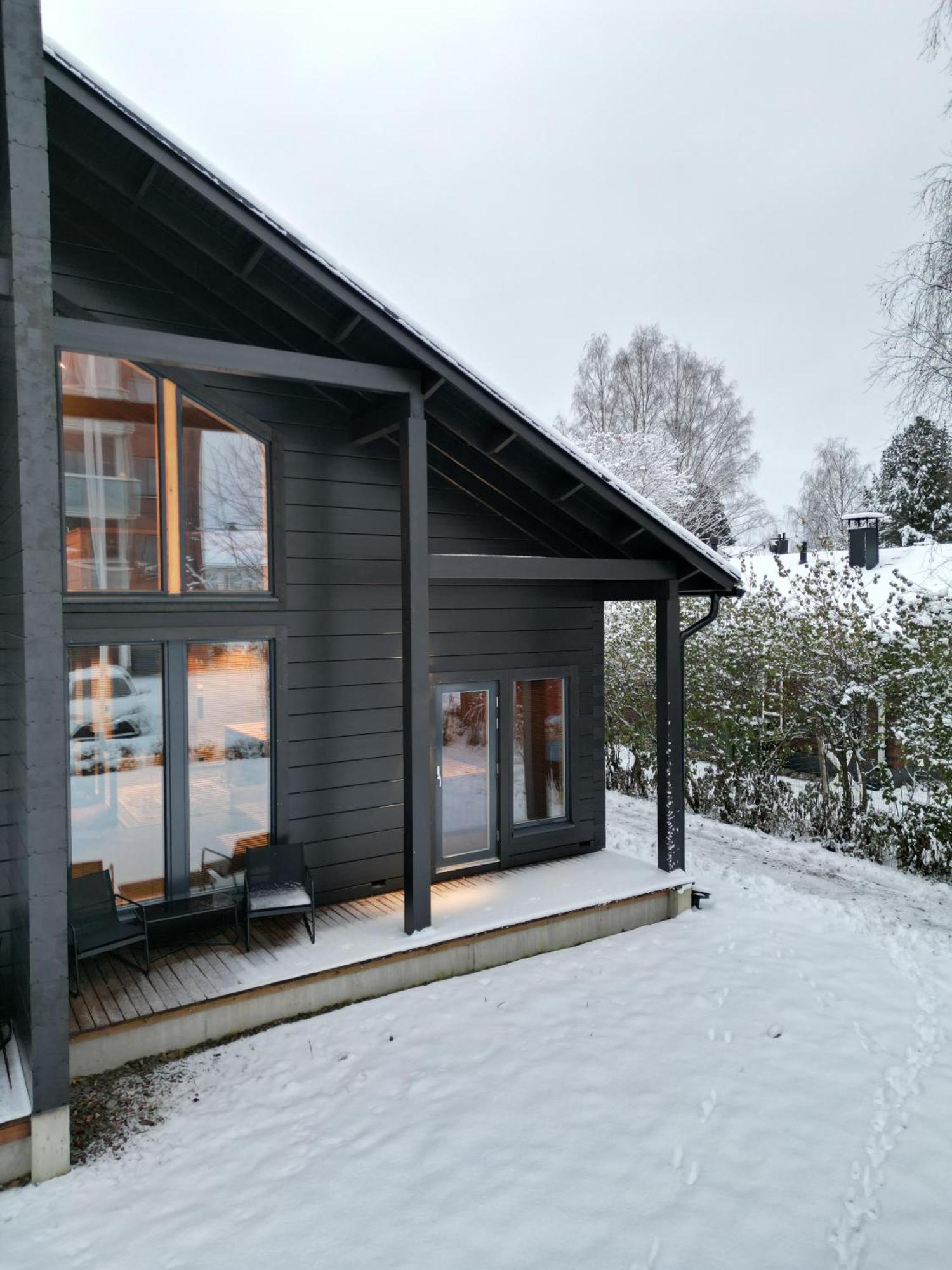 Luxury Villa Lapland Rovaniemi Exteriör bild