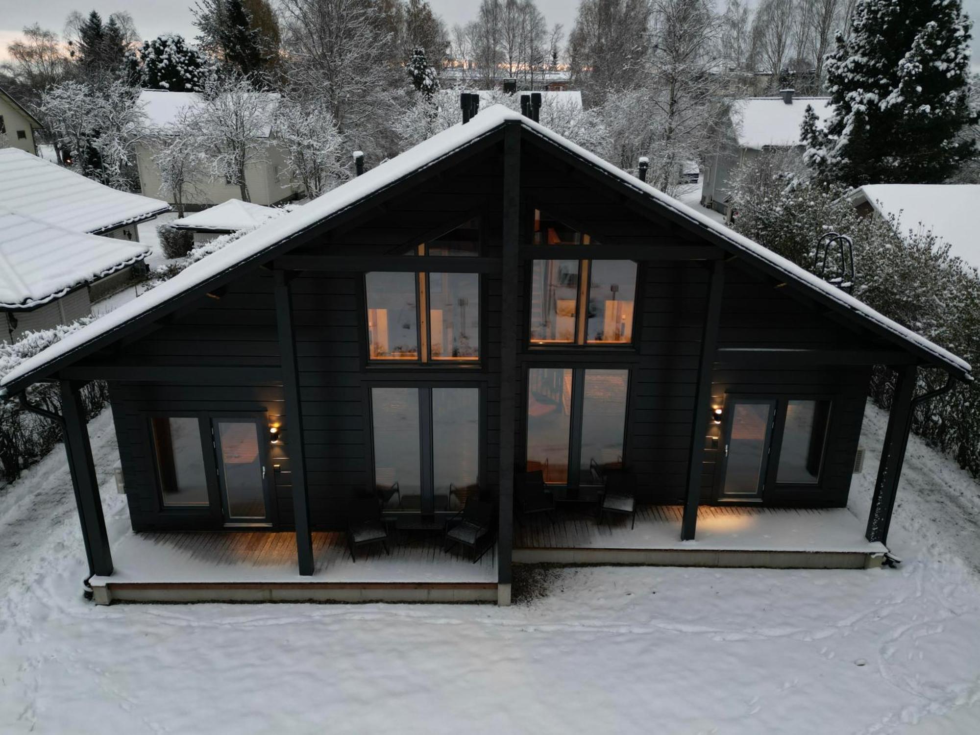Luxury Villa Lapland Rovaniemi Exteriör bild